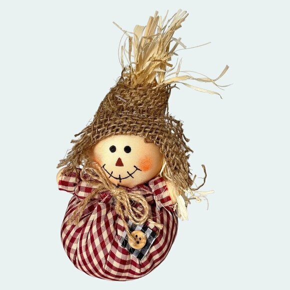 Thanksgiving Harvest Autumn Scarecrow Fall Doll Decoration Holiday Decor - Picture 2 of 7